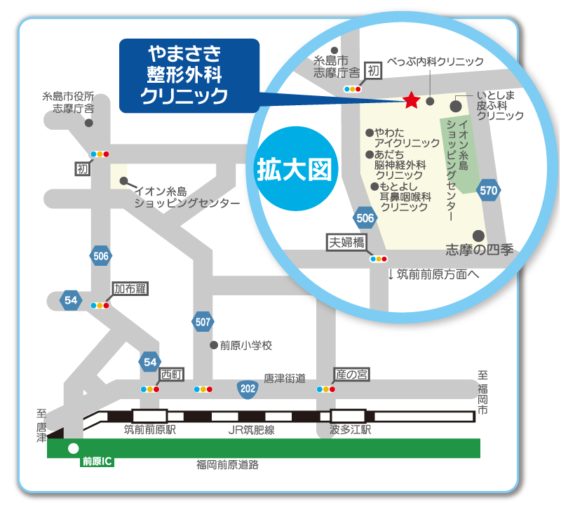 アクセスマップイメージ