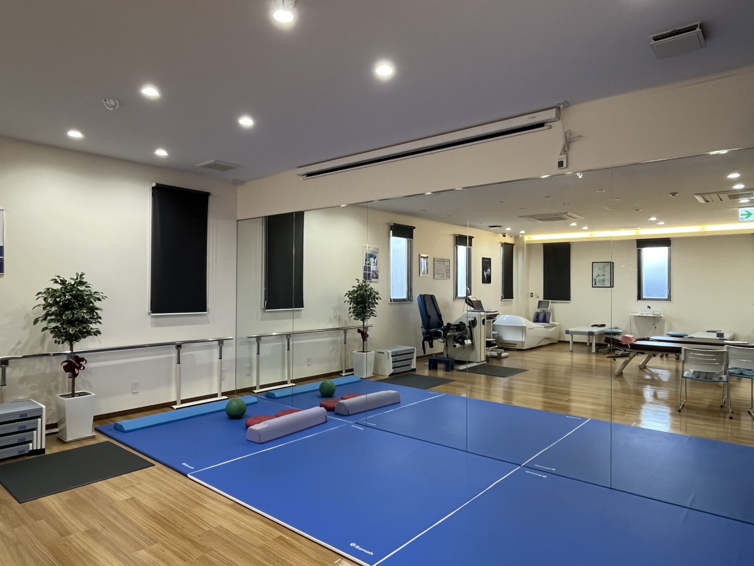 やまさき整形外科クリニック院内