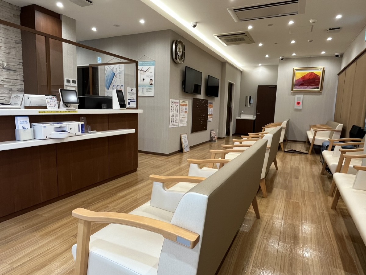 やまさき整形外科クリニック院内