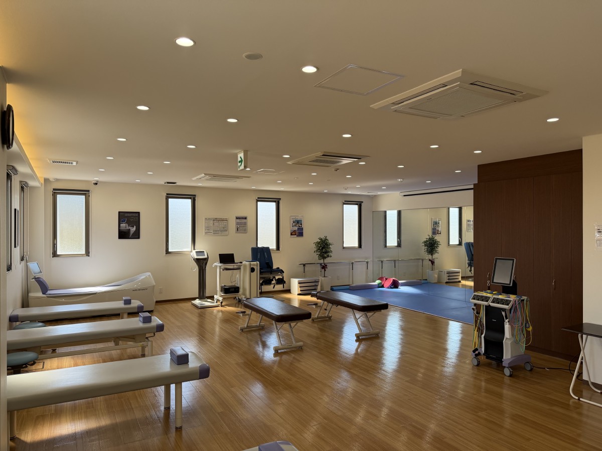 やまさき整形外科クリニック院内