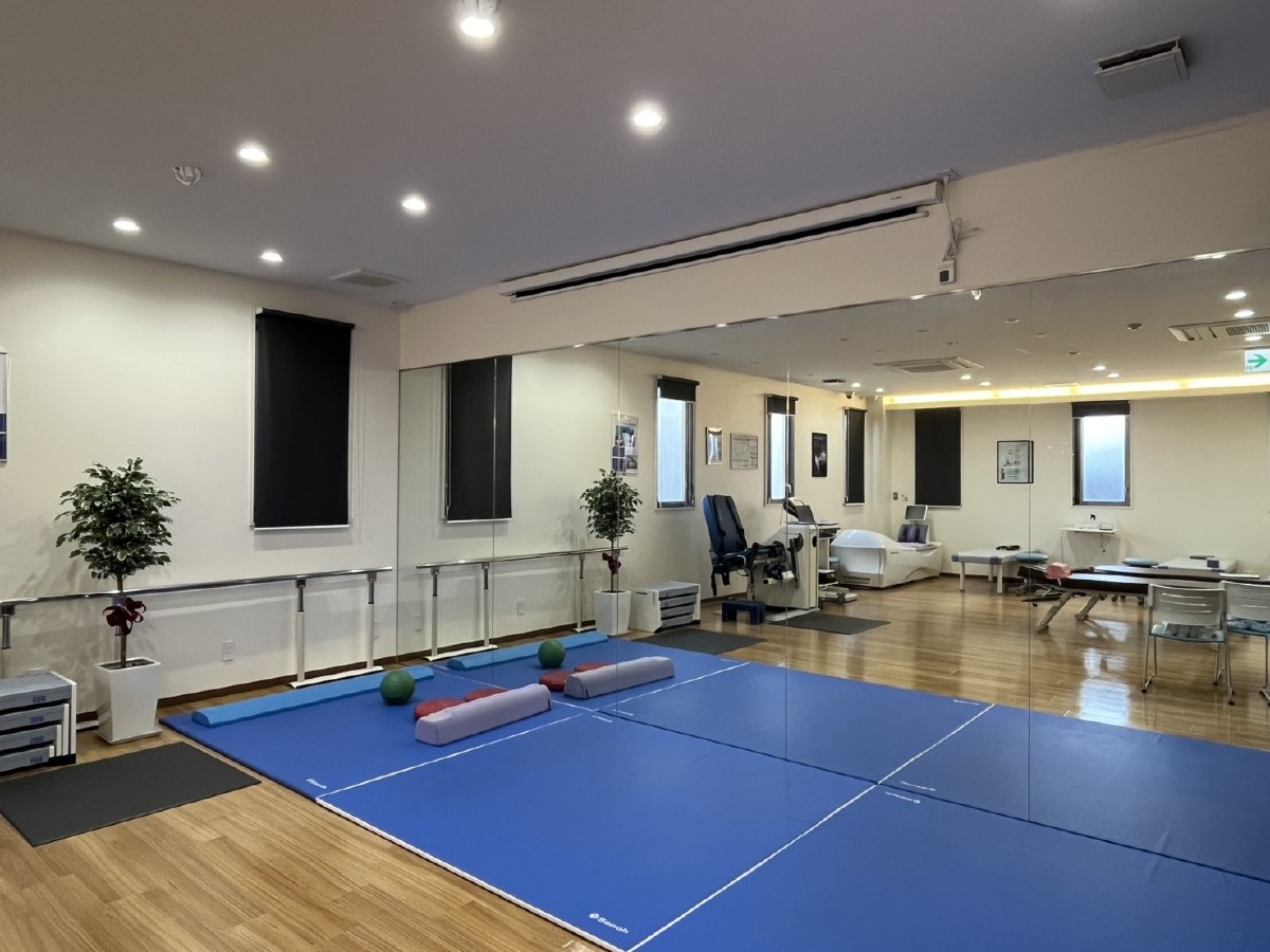 やまさき整形外科クリニック院内