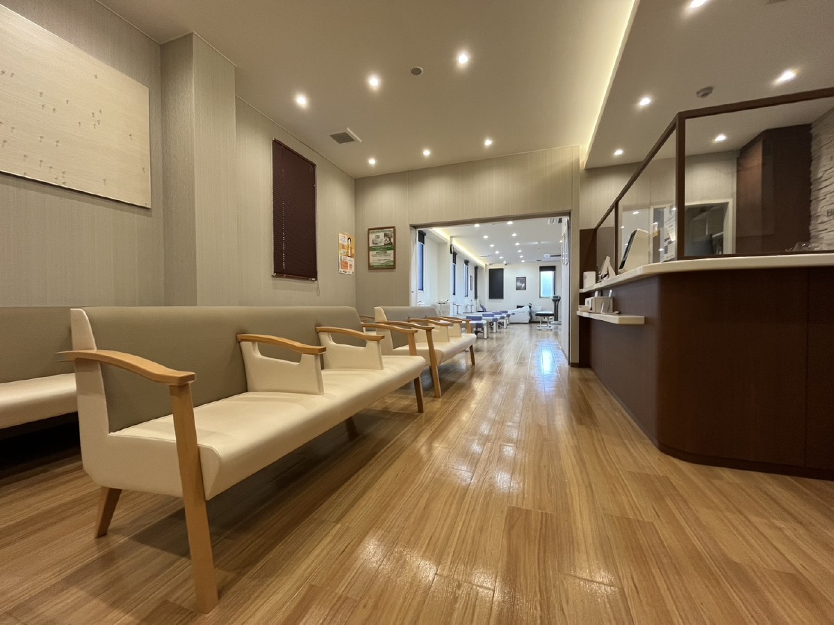 やまさき整形外科クリニック院内